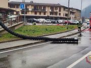 Perdita di gas a Sarezzo, traffico della Valtrompia in tilt
