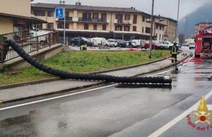 Perdita di gas a Sarezzo, traffico della Valtrompia in tilt
