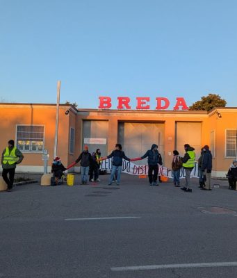 Protesta alla Leonardo, Grimaldi: “La Questura spieghi gli abusi”