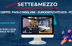 Speciale “Sette&Mezzo” da Strasburgo. Ospite, Paolo Inselvini