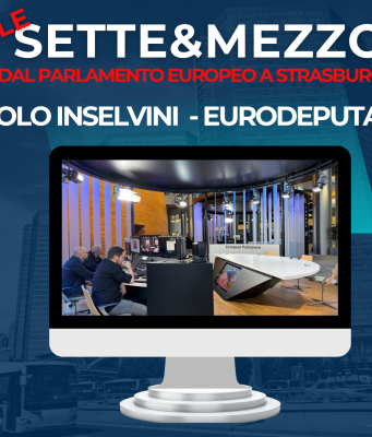 Speciale “Sette&Mezzo” da Strasburgo. Ospite, Paolo Inselvini