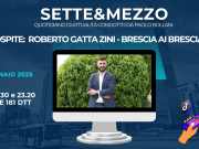 “Brescia ai bresciani”, stasera a Sette&Mezzo, con Roberto Gatta Zini