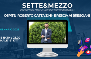 “Brescia ai bresciani”, stasera a Sette&Mezzo, con Roberto Gatta Zini