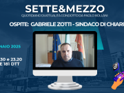 Sicurezza, Chiari chiama Brescia. A Sette&Mezzo, Gabriele Zotti