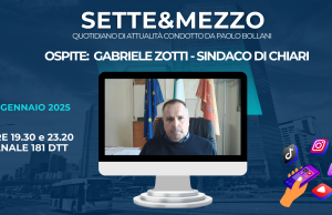 Sicurezza, Chiari chiama Brescia. A Sette&Mezzo, Gabriele Zotti