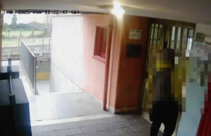 Truffatori in azione? Le immagini delle telecamere di sorveglianza