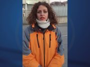 L’attivista: “Mi hanno chiesto di togliermi le mutande e fare tre squat”