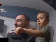 Chiusi in casa con un principio d’incendio. Paura per due bambini