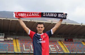 Lumezzane Calcio, arriva Enrico Baldini. Contratto fino a fine stagione