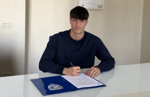 Primo contratto da professionista per Giacomo Maucci