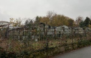 109 parcheggi al posto delle serre abbandonate vicino al Civile