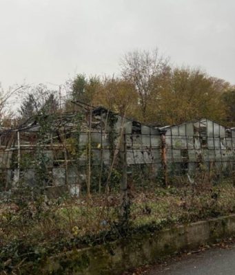 109 parcheggi al posto delle serre abbandonate vicino al Civile