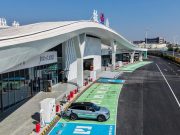 Cina: sempre più persone guidano NEV per le riunioni familiari della Festa di primavera