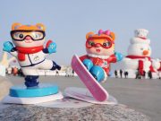 Atleti cinesi sperano di scaldarsi ai Giochi asiatici invernali per le Olimpiadi invernali 2026