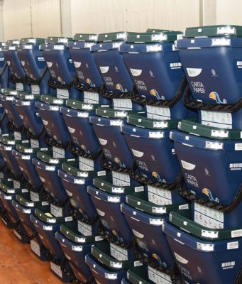 Abbandono rifiuti: 1.736 multe per residenti senza tessera e kit