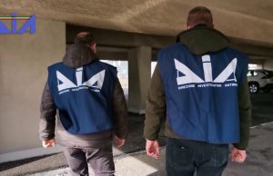 DIA, 5 ordini di arresto, in carcere, per tentato omicidio