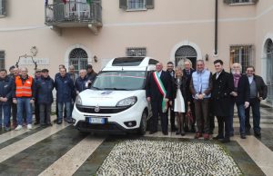 Da BCC Agrobresciano un mezzo speciale per l’APA di Alfianello