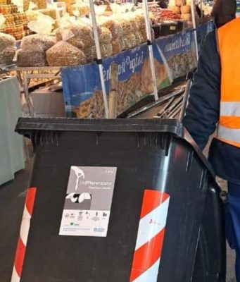 Dopo San Faustino 19 tonnellate di rifiuti, quasi 15 di indifferenziato