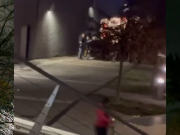 Rissa alla fermata della Metro Casazza, spuntano i coltelli