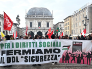 No Ddl Sicurezza, la sinistra antagonista “ci siamo ripresi piazza Loggia”
