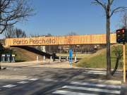 Un ponte pedonale “unico” per il parco Pescheto