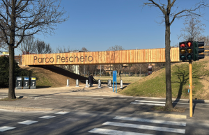 Un ponte pedonale “unico” per il parco Pescheto