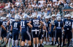 Football americano, sabato inzia la stagione dei Bengals Brescia