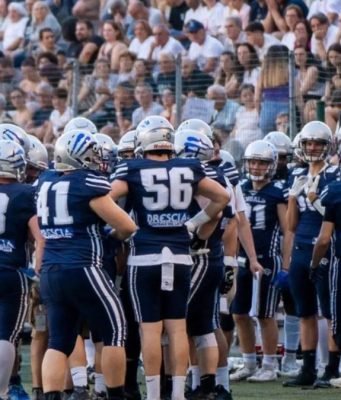 Football americano, sabato inzia la stagione dei Bengals Brescia