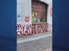 Graffiti no vax a Montichiari, dura condanna del sindaco Togni