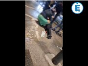 Aggressione in stazione, un ferito. IL VIDEO