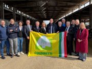 Il sottosegretario La Pietra in visita a Coldiretti Brescia