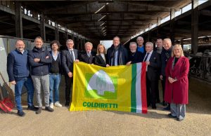 Il sottosegretario La Pietra in visita a Coldiretti Brescia