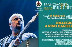 Franciacorta Music Fest, Omaggio a Pino Daniele