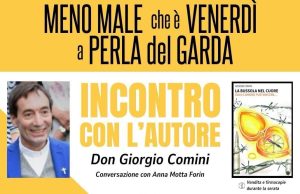Don Giorgio Comini alla Perla del Garda