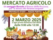 Domenica 2 marzo torna il Mercato Agricolo di Provaglio d’Iseo