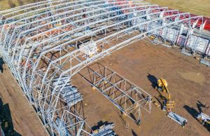 Lavori in corso. Il palaindoor sarà pronto nella primavera 2026