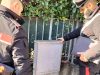 Ruba l’energia elettrica dalla rete pubblica. Denunciato