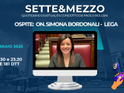 Sette&Mezzo, giustizia e Ddl Sicurezza con Simona Bordonali