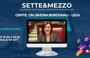 Sette&Mezzo, giustizia e Ddl Sicurezza con Simona Bordonali