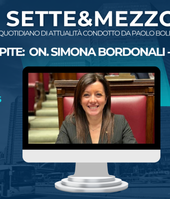 Sette&Mezzo, giustizia e Ddl Sicurezza con Simona Bordonali