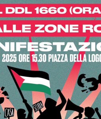 Sabato a Brescia il corteo contro Ddl Sicurezza e “zone rosse”