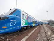 Svelato a Rovato il primo treno a idrogeno d’Italia