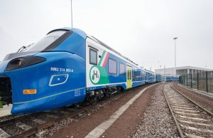 Svelato a Rovato il primo treno a idrogeno d’Italia