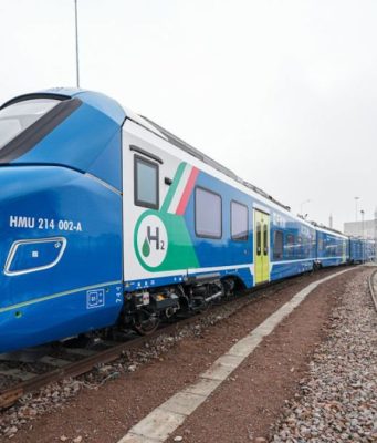Svelato a Rovato il primo treno a idrogeno d’Italia