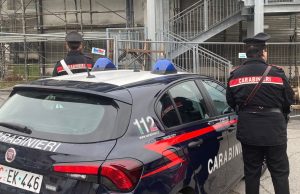 Tenta di rubare nel cantiere dell’Asl. Arrestato dai Carabinieri