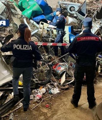 Traffico illecito di rifiuti a Brescia. Un’azienda nei guai