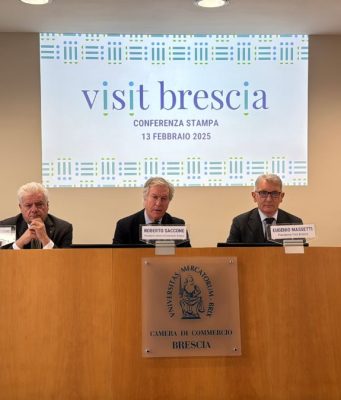 Visit Brescia, dati e progetti del turismo in terra bresciana