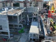 Tre persone indagate per il crollo in cantiere a Firenze