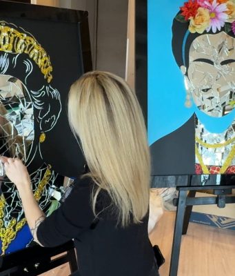 “Broken Mirror Art”, l’arte di Eleonora Crippa arriva a Brescia