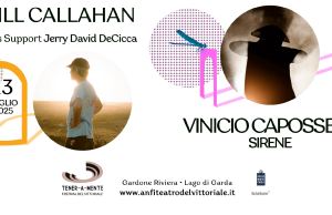 Bill Callahan e Vinicio Capossela: grandi cantautori al Vittoriale